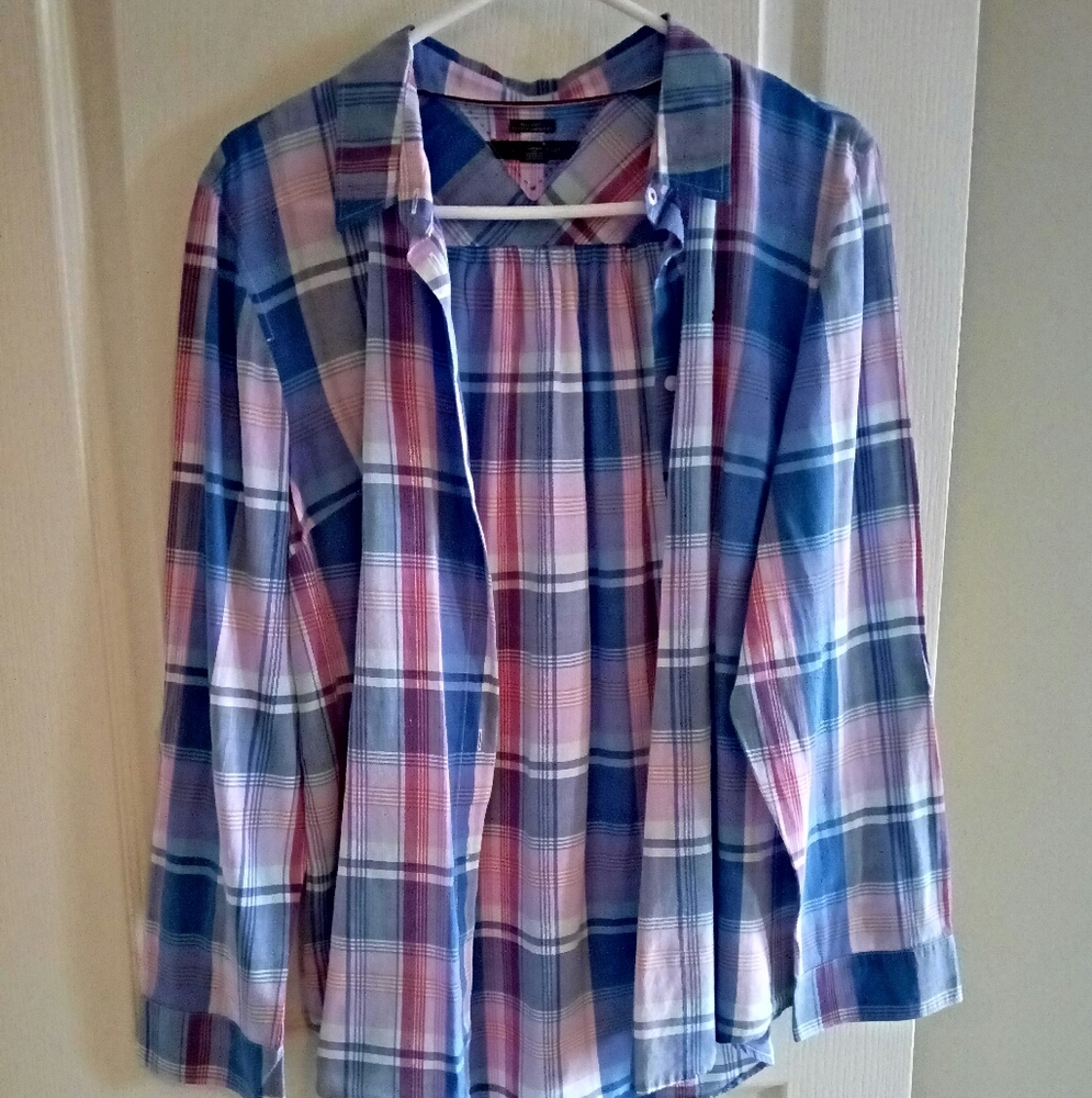 Blue blouse